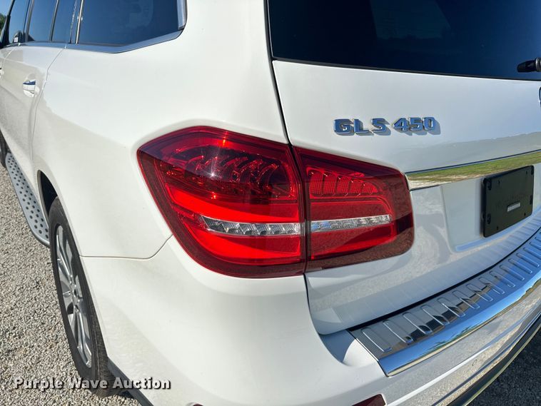 image for item NR9971 2019 Mercedes-Benz  GLS450 SUV