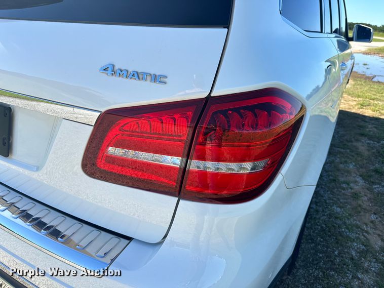 image for item NR9971 2019 Mercedes-Benz  GLS450 SUV