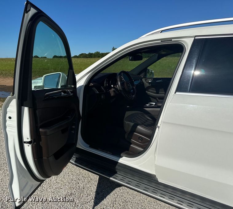 image for item NR9971 2019 Mercedes-Benz  GLS450 SUV