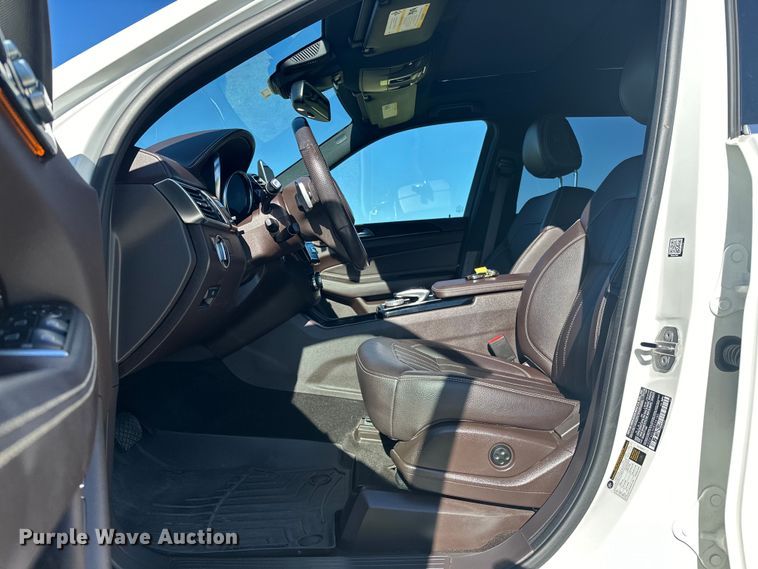 image for item NR9971 2019 Mercedes-Benz  GLS450 SUV