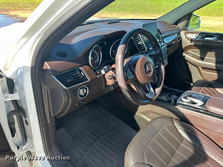 image for item NR9971 2019 Mercedes-Benz  GLS450 SUV