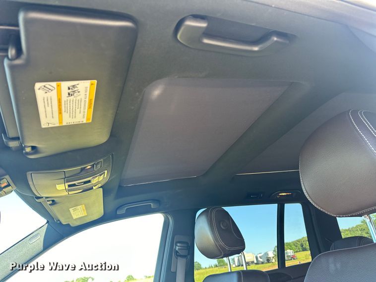 image for item NR9971 2019 Mercedes-Benz  GLS450 SUV