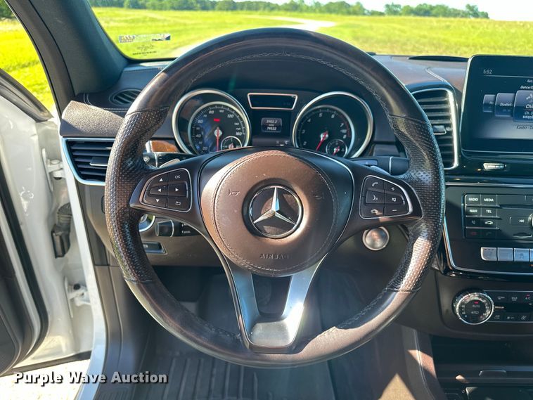 image for item NR9971 2019 Mercedes-Benz  GLS450 SUV