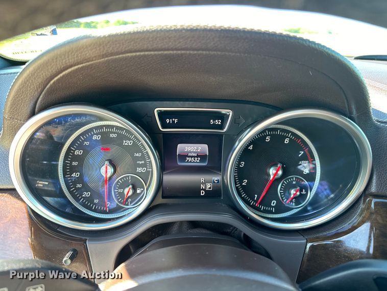 image for item NR9971 2019 Mercedes-Benz  GLS450 SUV