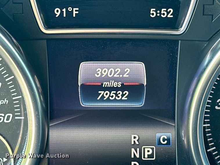 image for item NR9971 2019 Mercedes-Benz  GLS450 SUV