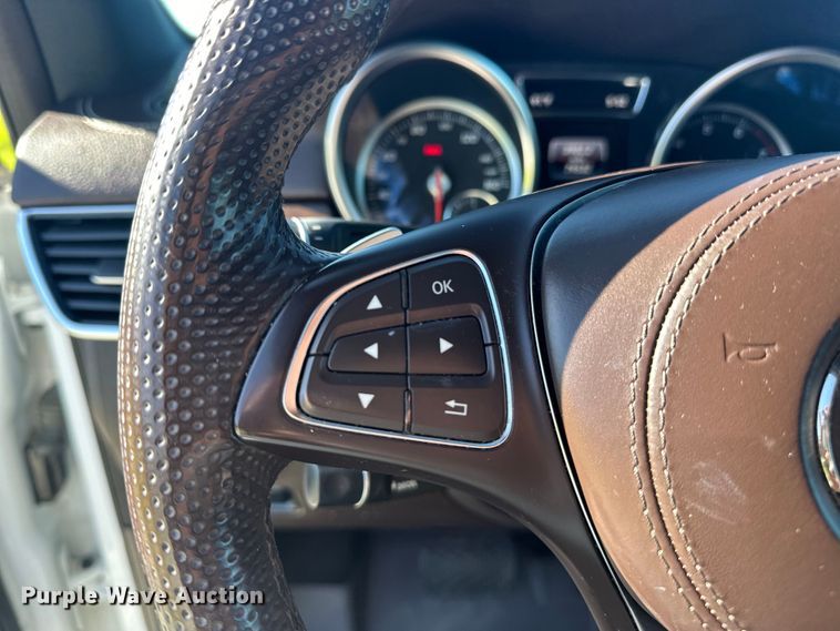 image for item NR9971 2019 Mercedes-Benz  GLS450 SUV