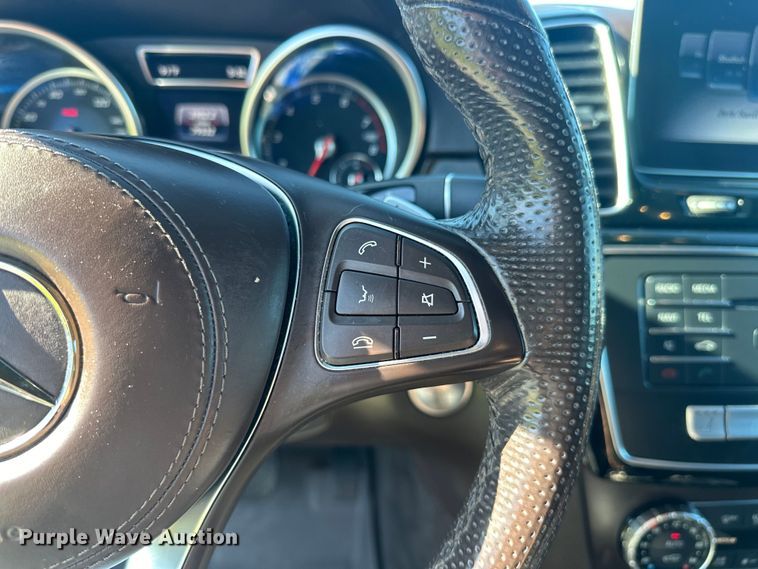 image for item NR9971 2019 Mercedes-Benz  GLS450 SUV