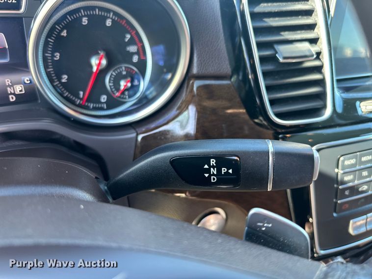 image for item NR9971 2019 Mercedes-Benz  GLS450 SUV