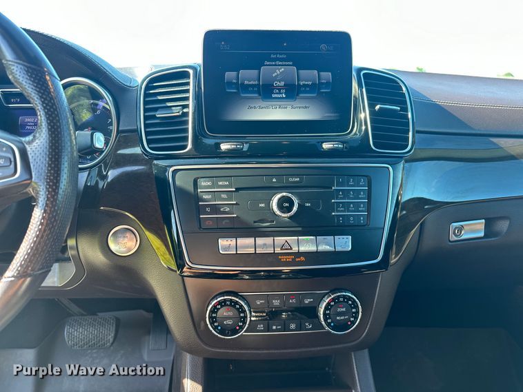 image for item NR9971 2019 Mercedes-Benz  GLS450 SUV