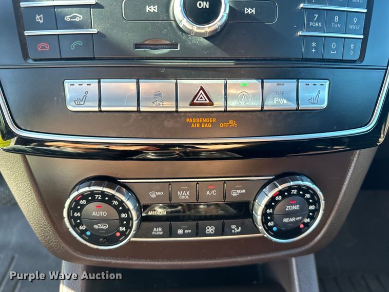 image for item NR9971 2019 Mercedes-Benz  GLS450 SUV