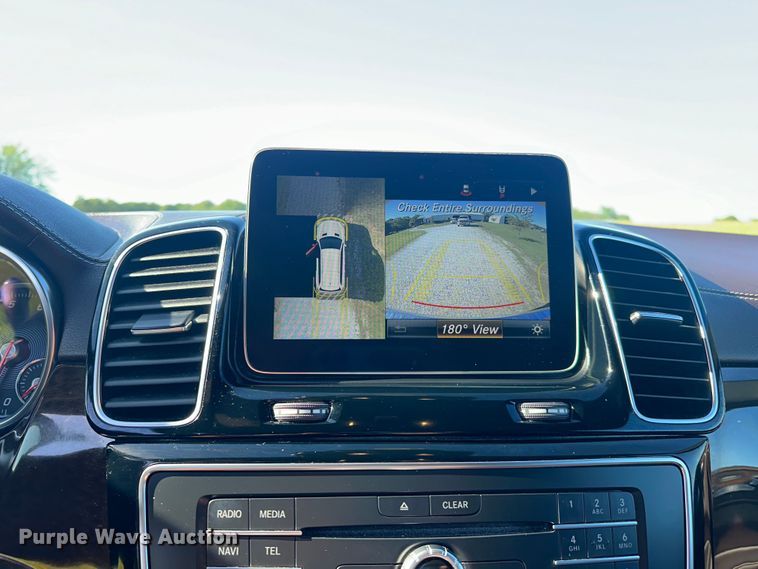 image for item NR9971 2019 Mercedes-Benz  GLS450 SUV