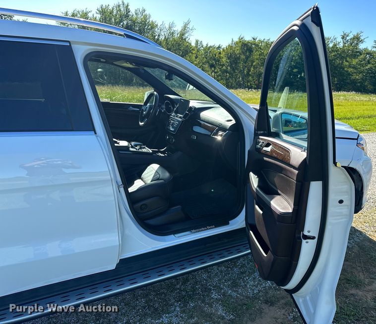 image for item NR9971 2019 Mercedes-Benz  GLS450 SUV