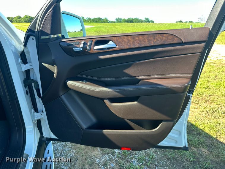 image for item NR9971 2019 Mercedes-Benz  GLS450 SUV