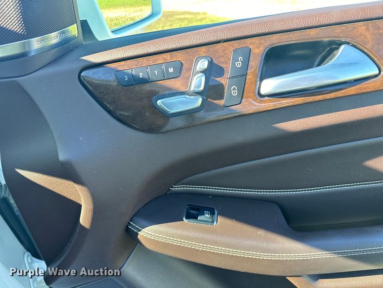 image for item NR9971 2019 Mercedes-Benz  GLS450 SUV