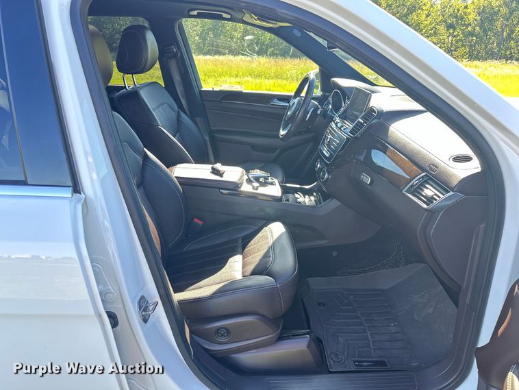 image for item NR9971 2019 Mercedes-Benz  GLS450 SUV