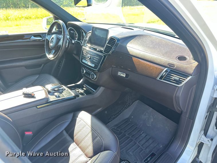 image for item NR9971 2019 Mercedes-Benz  GLS450 SUV