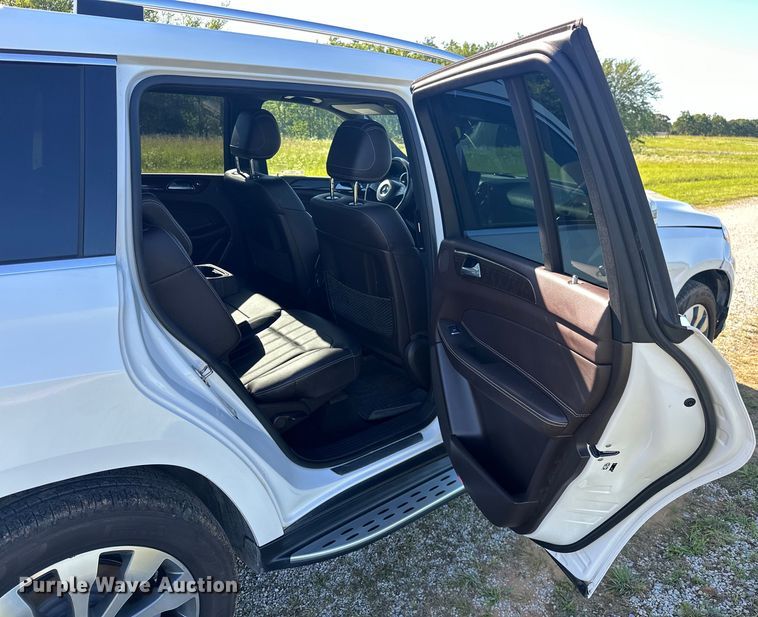 image for item NR9971 2019 Mercedes-Benz  GLS450 SUV