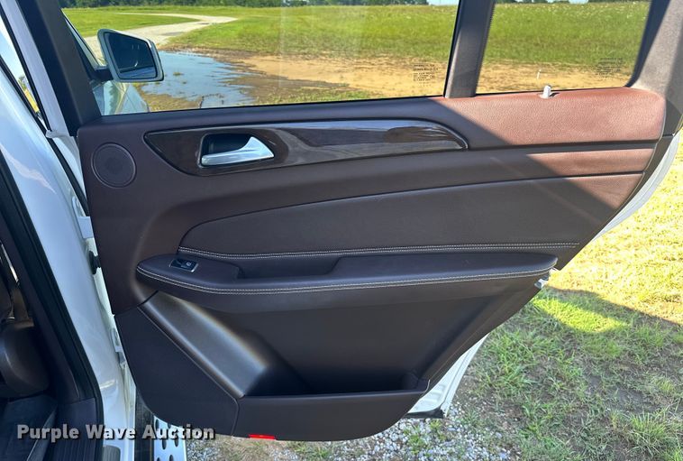 image for item NR9971 2019 Mercedes-Benz  GLS450 SUV