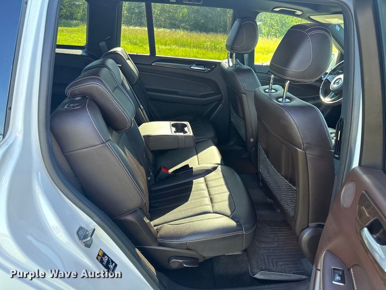 image for item NR9971 2019 Mercedes-Benz  GLS450 SUV