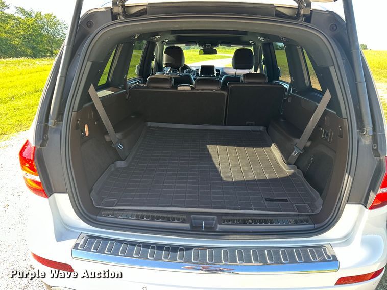 image for item NR9971 2019 Mercedes-Benz  GLS450 SUV