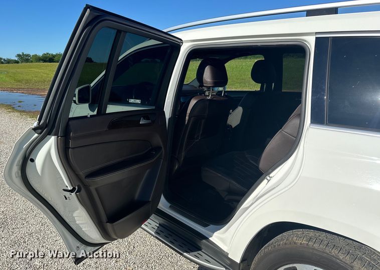 image for item NR9971 2019 Mercedes-Benz  GLS450 SUV