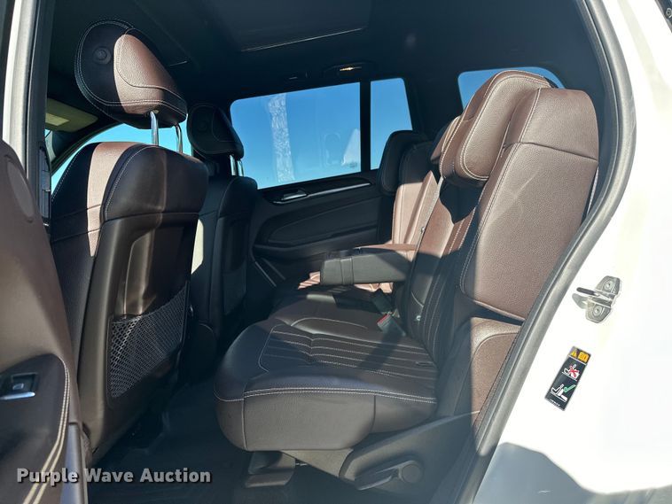 image for item NR9971 2019 Mercedes-Benz  GLS450 SUV