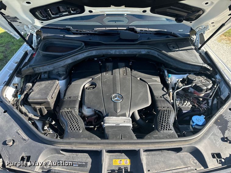 image for item NR9971 2019 Mercedes-Benz  GLS450 SUV