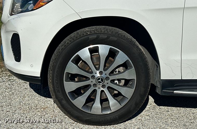 image for item NR9971 2019 Mercedes-Benz  GLS450 SUV