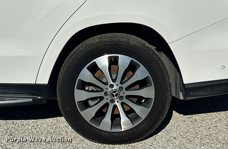 image for item NR9971 2019 Mercedes-Benz  GLS450 SUV