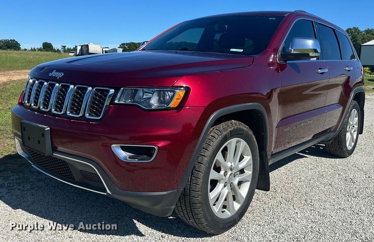 image for item NR9972 2017 Jeep Grand Cherokee Limited  SUV