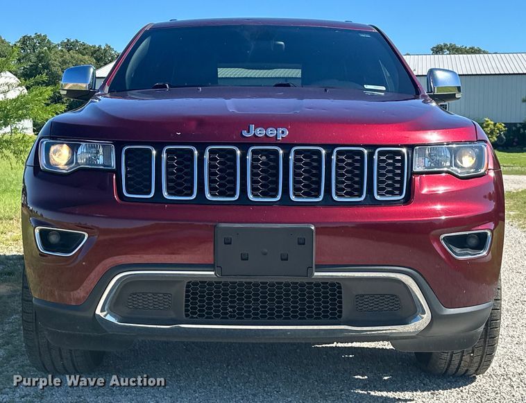 image for item NR9972 2017 Jeep Grand Cherokee Limited  SUV