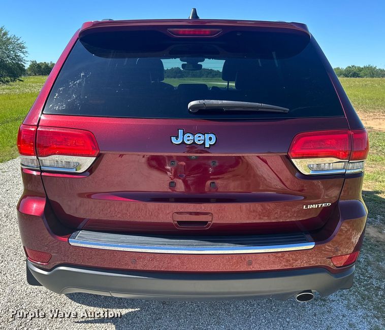 image for item NR9972 2017 Jeep Grand Cherokee Limited  SUV