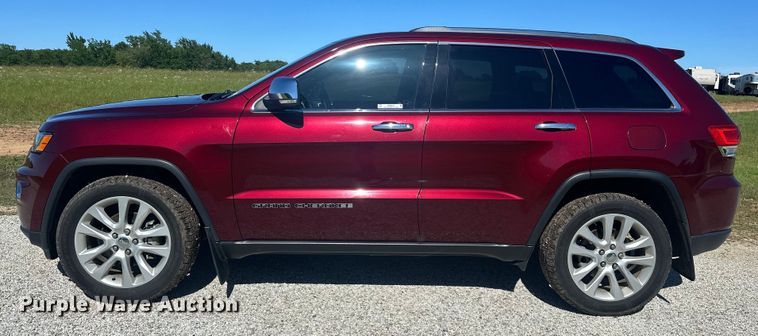 image for item NR9972 2017 Jeep Grand Cherokee Limited  SUV