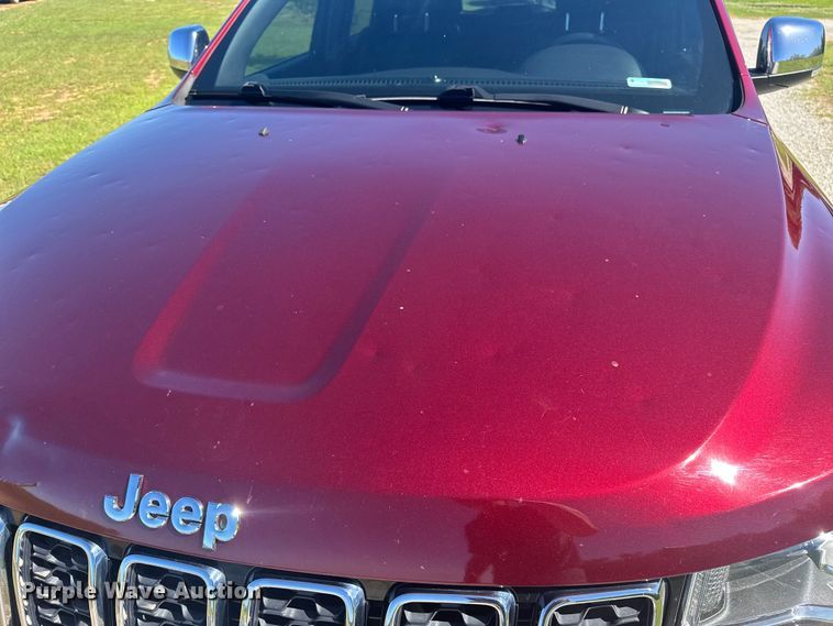 image for item NR9972 2017 Jeep Grand Cherokee Limited  SUV