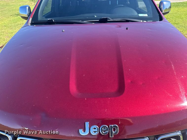 image for item NR9972 2017 Jeep Grand Cherokee Limited  SUV