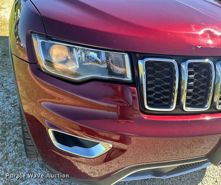 image for item NR9972 2017 Jeep Grand Cherokee Limited  SUV