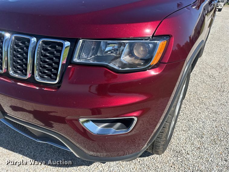 image for item NR9972 2017 Jeep Grand Cherokee Limited  SUV