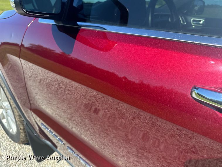 image for item NR9972 2017 Jeep Grand Cherokee Limited  SUV