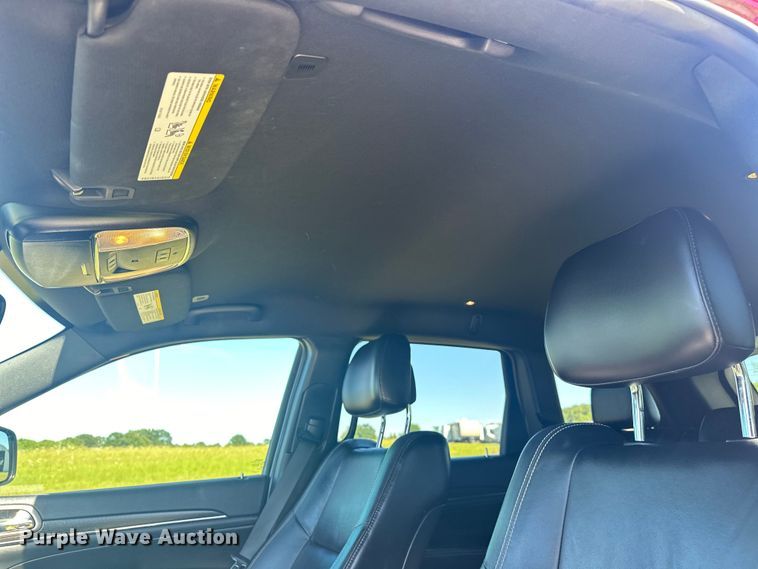 image for item NR9972 2017 Jeep Grand Cherokee Limited  SUV