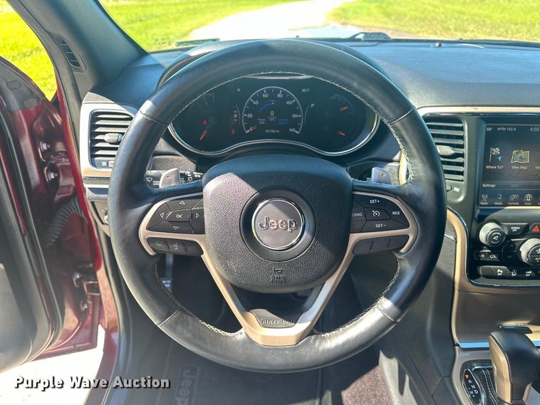 image for item NR9972 2017 Jeep Grand Cherokee Limited  SUV