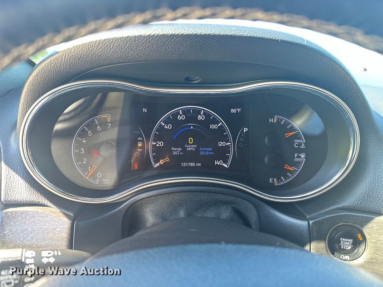 image for item NR9972 2017 Jeep Grand Cherokee Limited  SUV