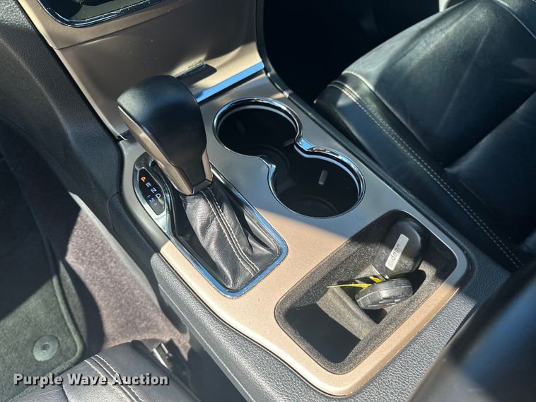 image for item NR9972 2017 Jeep Grand Cherokee Limited  SUV