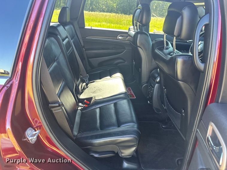 image for item NR9972 2017 Jeep Grand Cherokee Limited  SUV