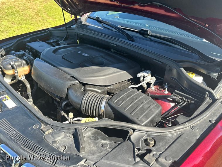 image for item NR9972 2017 Jeep Grand Cherokee Limited  SUV