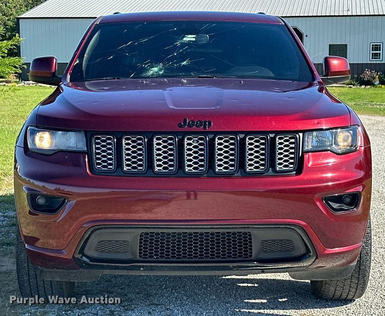 image for item NR9973 2020 Jeep Grand Cherokee  SUV