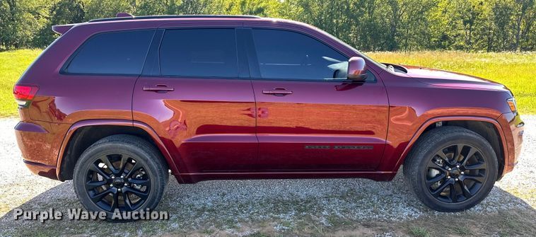 image for item NR9973 2020 Jeep Grand Cherokee  SUV