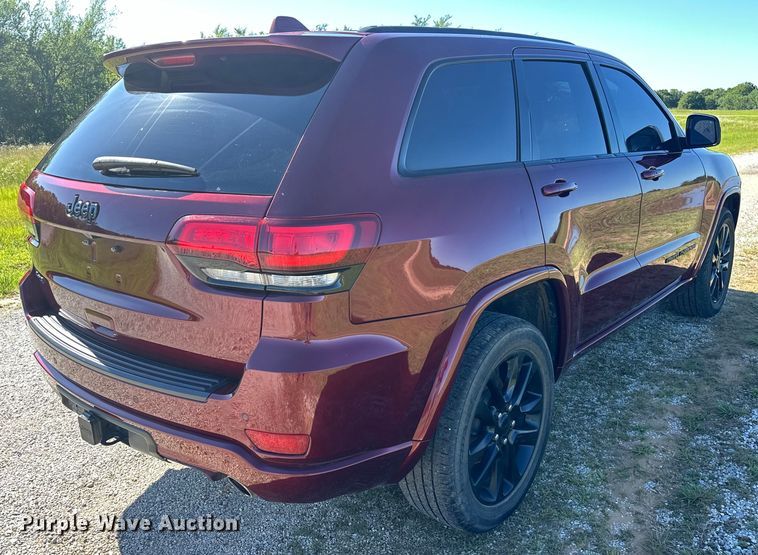 image for item NR9973 2020 Jeep Grand Cherokee  SUV