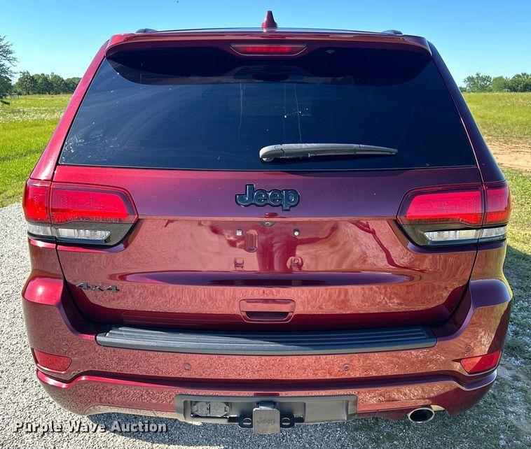 image for item NR9973 2020 Jeep Grand Cherokee  SUV