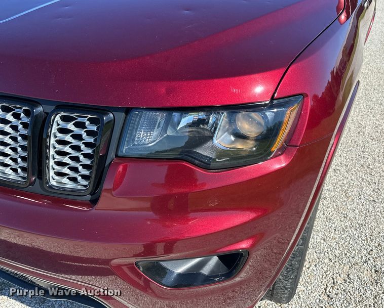 image for item NR9973 2020 Jeep Grand Cherokee  SUV