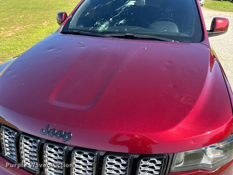 image for item NR9973 2020 Jeep Grand Cherokee  SUV